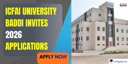 ICFAI University Baddi Invites 2026 Applications